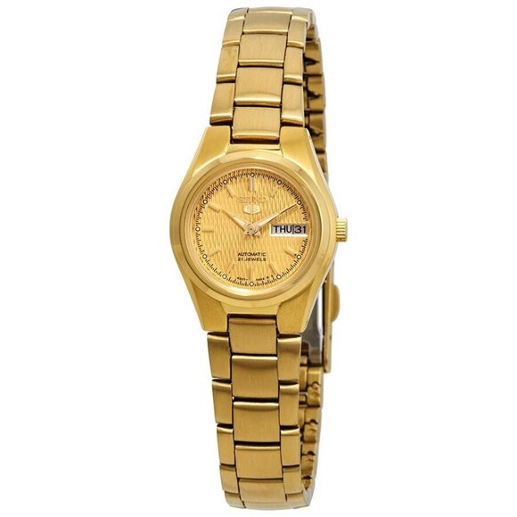 FX04251B NWT Seiko Fashion Ladies Automatic Steel Authentic Watch - Picture 1 of 3